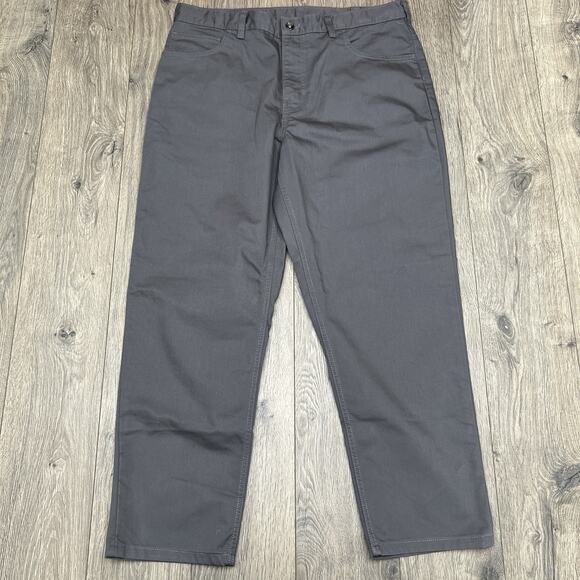 Patagonia Pocket Pants Size 36 Mens Forge Grey Twill Traveler 5